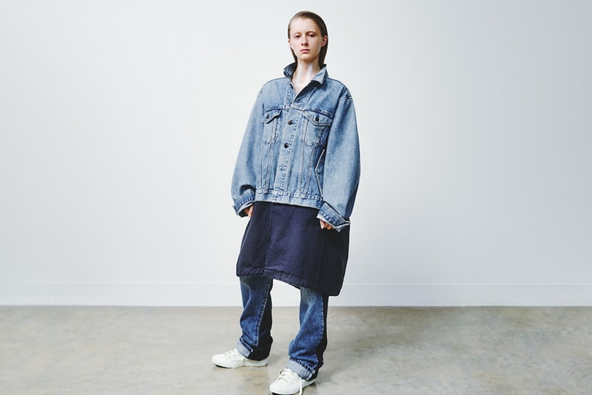 Levis x UNDERCOVER Jun Takahashi Collaboration 2022 Fall Release