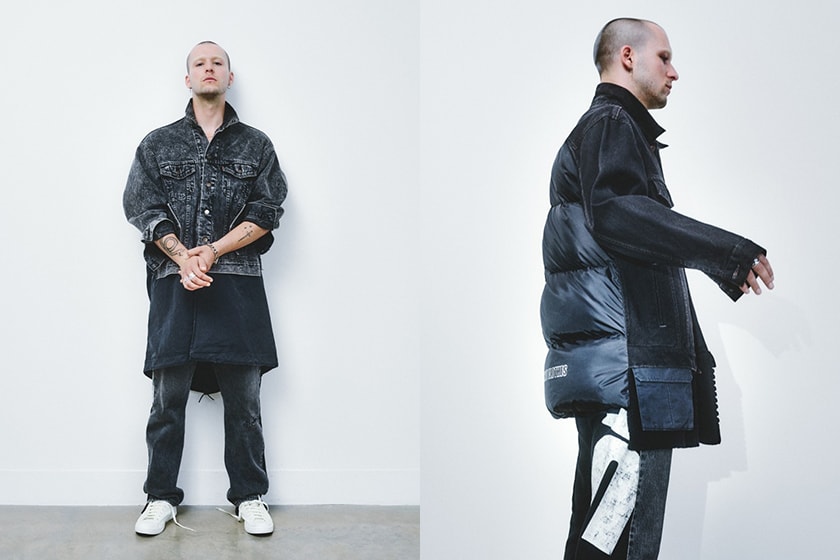 Levis x UNDERCOVER Jun Takahashi Collaboration 2022 Fall Release
