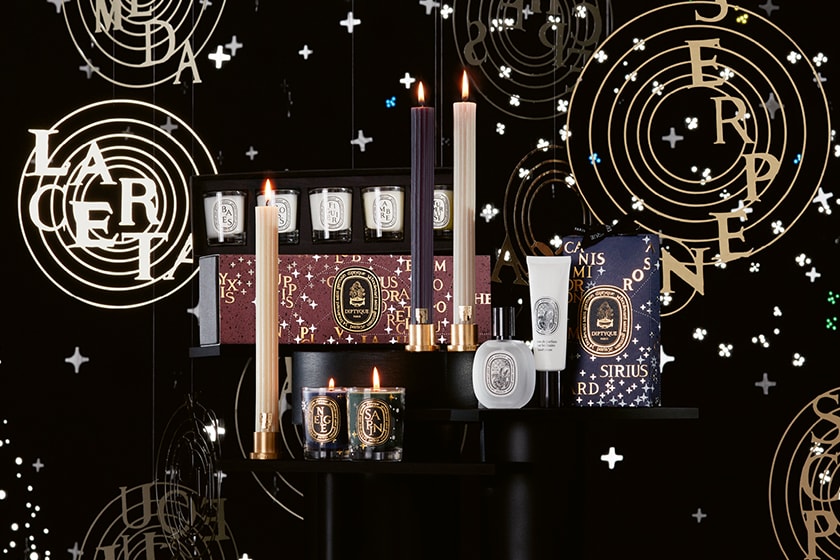 diptyque Grown Alchemist RMK Christmas collection 2022
