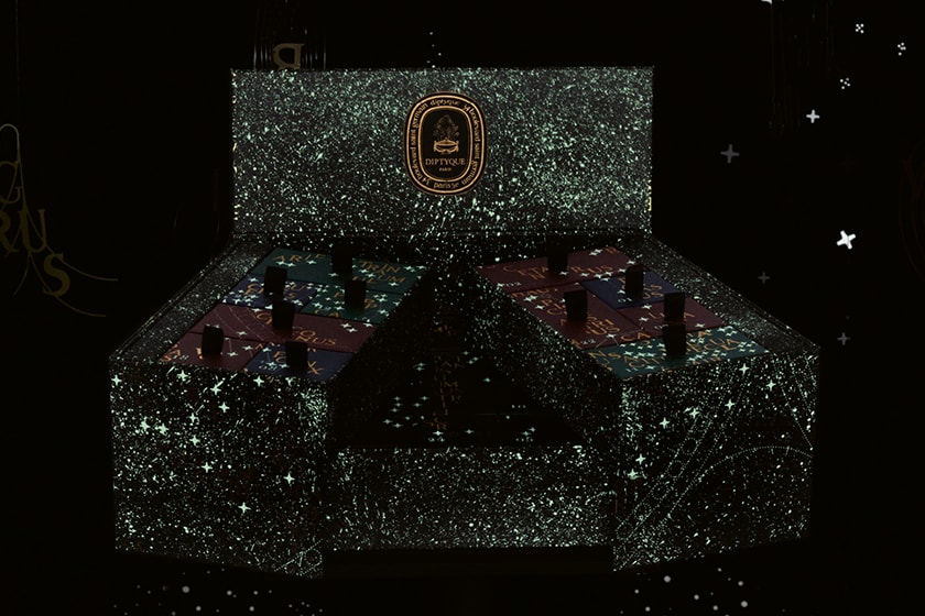 diptyque Grown Alchemist RMK Christmas collection 2022