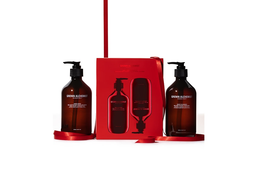diptyque Grown Alchemist RMK Christmas collection 2022