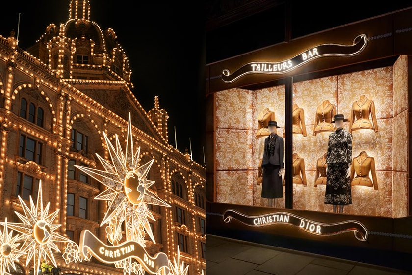 Dior London Harrods The Fabulous World of Dior Christmas