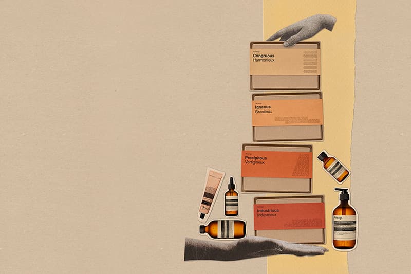 Aesop poetry of place gift kits 2022