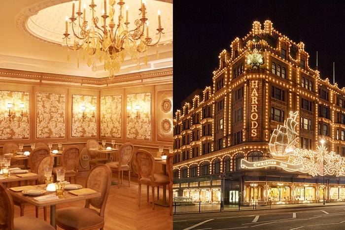 點亮 Harrods 富麗堂皇之美:Dior 在傳奇百貨打造了一場奢華夢境!
