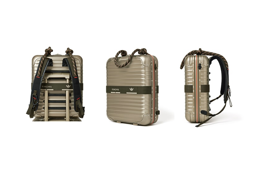 RIMOWA x adidas NMD S1 Shoes Aluminum Backpack Collaboration