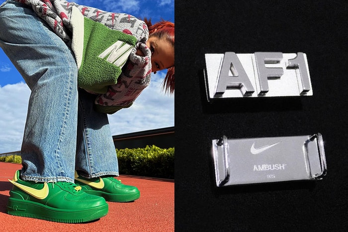 Yoon Ahn 親自曝光：AMBUSH x Nike 聯名 Air Force 1 還有更多配色！