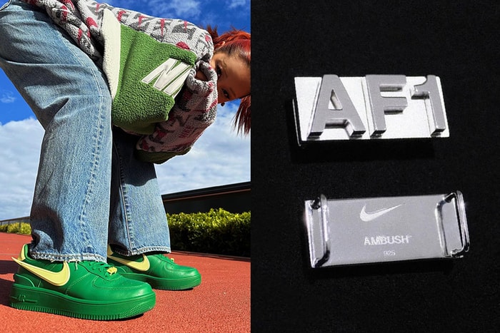 Yoon Ahn 親自曝光:AMBUSH x Nike 聯名 Air Force 1 還有更多配色!