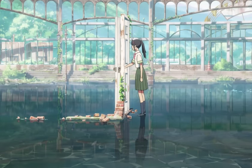 Suzume no Tojimari Shinkai Makoto box office Japan Release
