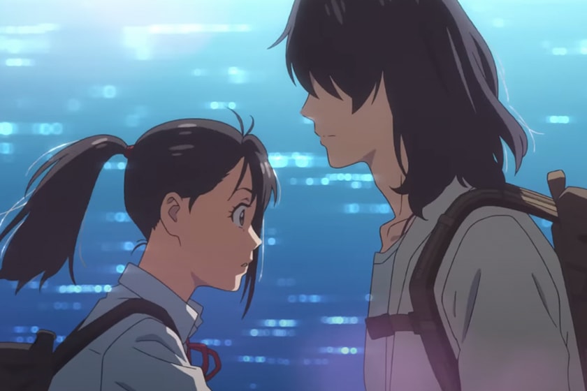 Suzume no Tojimari Shinkai Makoto box office Japan Release