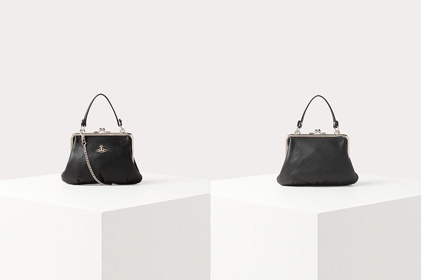 Vivienne Westwood Mini Bag Black Handbags 2022 fw