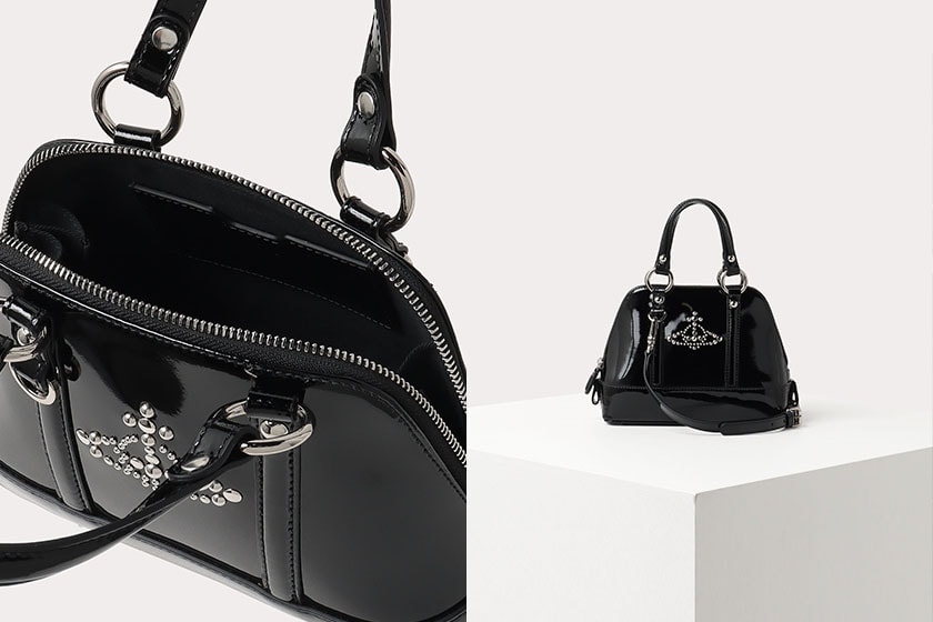 Vivienne Westwood Mini Bag Black Handbags 2022 fw