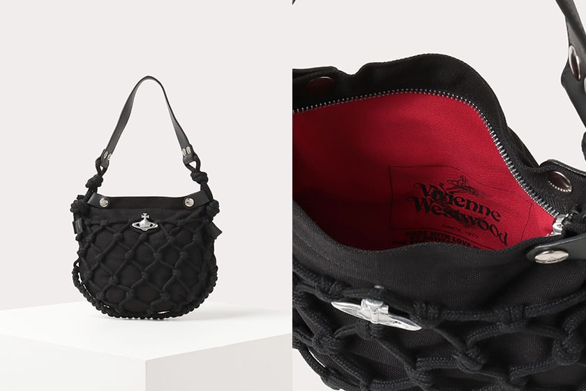 Vivienne Westwood Mini Bag Black Handbags 2022 fw