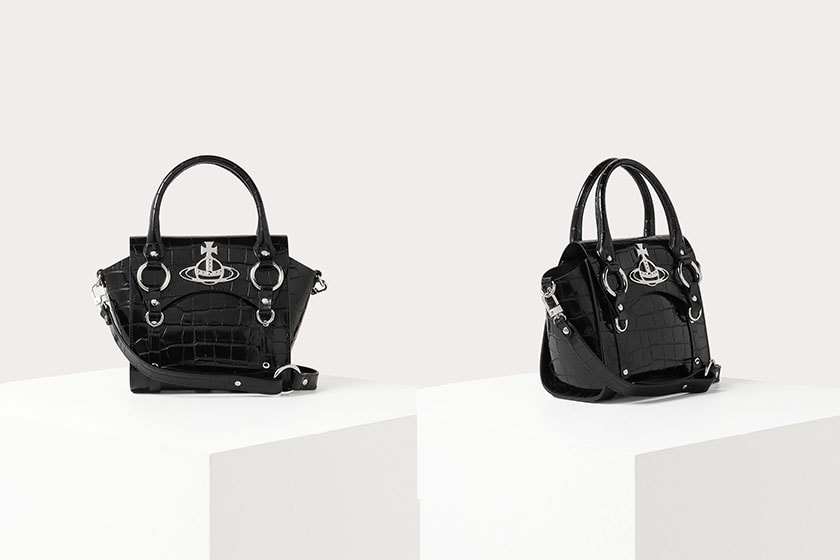 Vivienne Westwood Mini Bag Black Handbags 2022 fw
