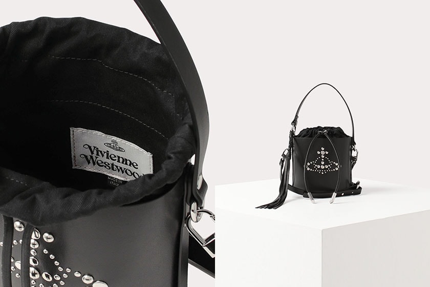 Vivienne Westwood Mini Bag Black Handbags 2022 fw 
