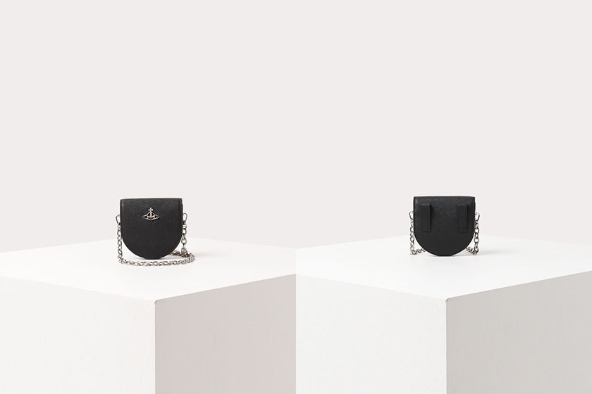 Vivienne Westwood Mini Bag Black Handbags 2022 fw