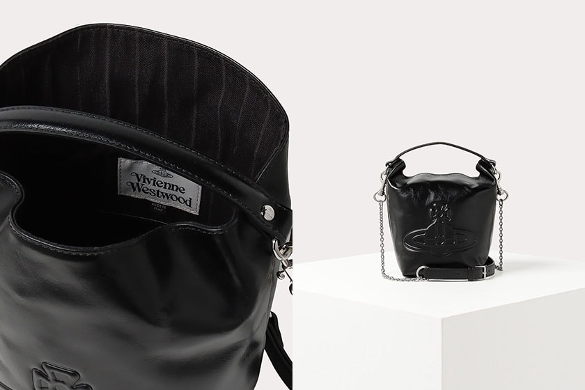 Vivienne Westwood Mini Bag Black Handbags 2022 fw