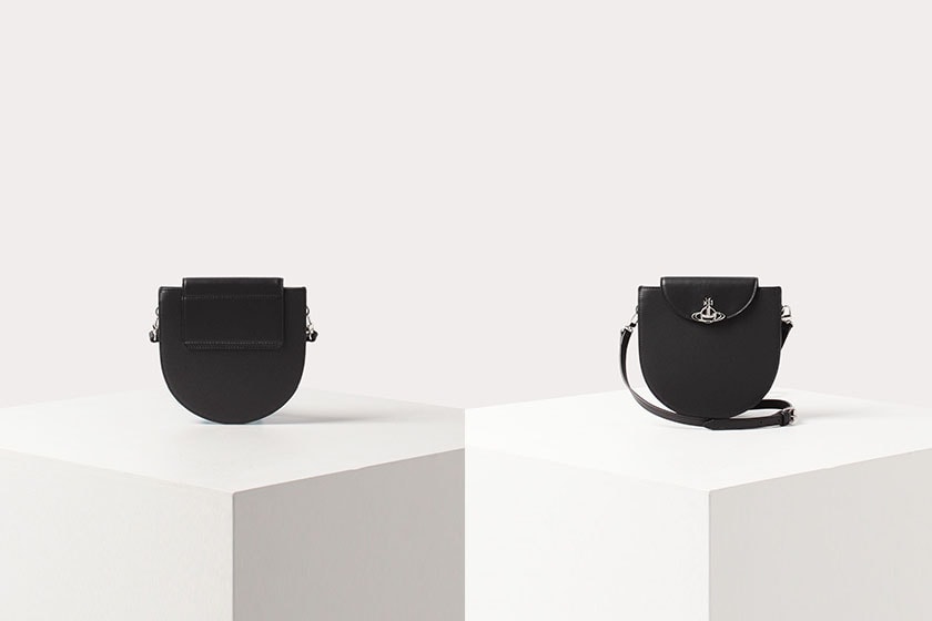 Vivienne Westwood Mini Bag Black Handbags 2022 fw