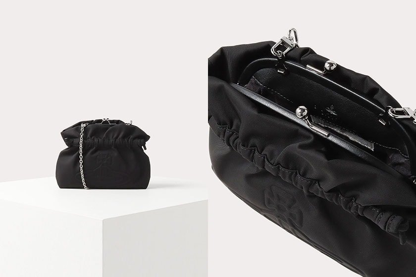 Vivienne Westwood Mini Bag Black Handbags 2022 fw 