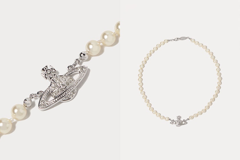 Timothee Chalamet Vivienne Westwood Pearl Choker Necklace