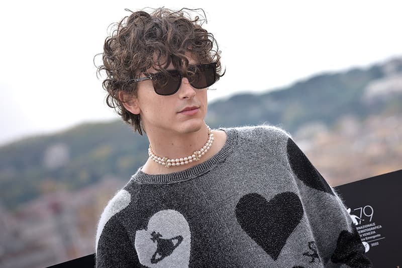 Timothee Chalamet Vivienne Westwood Pearl Choker Necklace