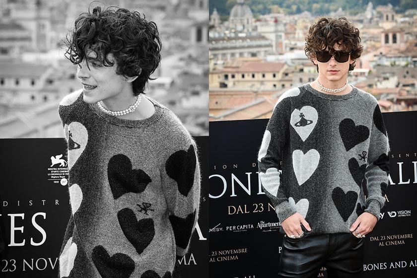 Timothee Chalamet Vivienne Westwood Pearl Choker Necklace