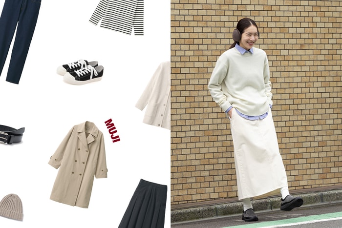 MUJI 秋冬好感穿搭:為你推薦 10+ 值得入手的高 CP 值百搭單品!