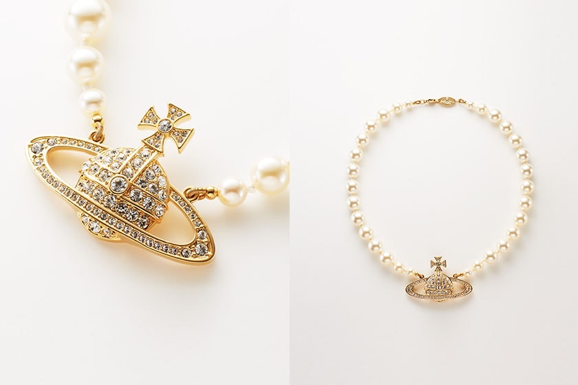 Timothee Chalamet Vivienne Westwood Pearl Choker Necklace