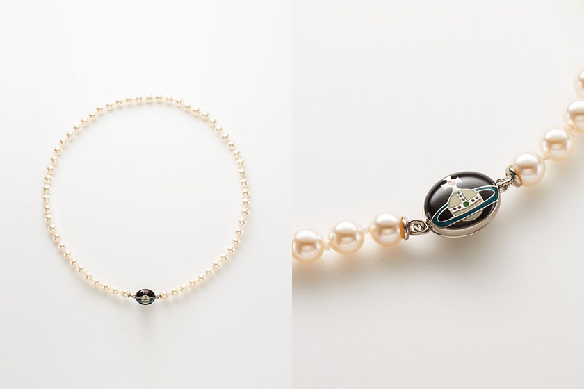 Timothee Chalamet Vivienne Westwood Pearl Choker Necklace