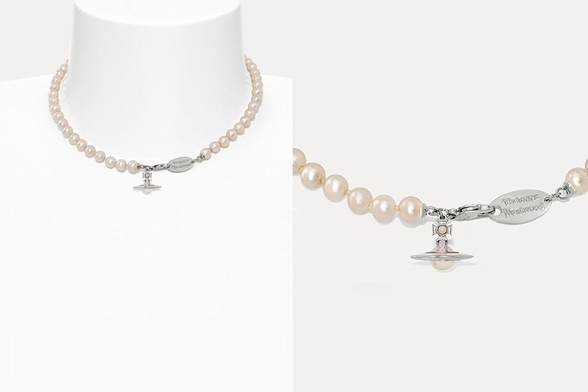 Timothee Chalamet Vivienne Westwood Pearl Choker Necklace