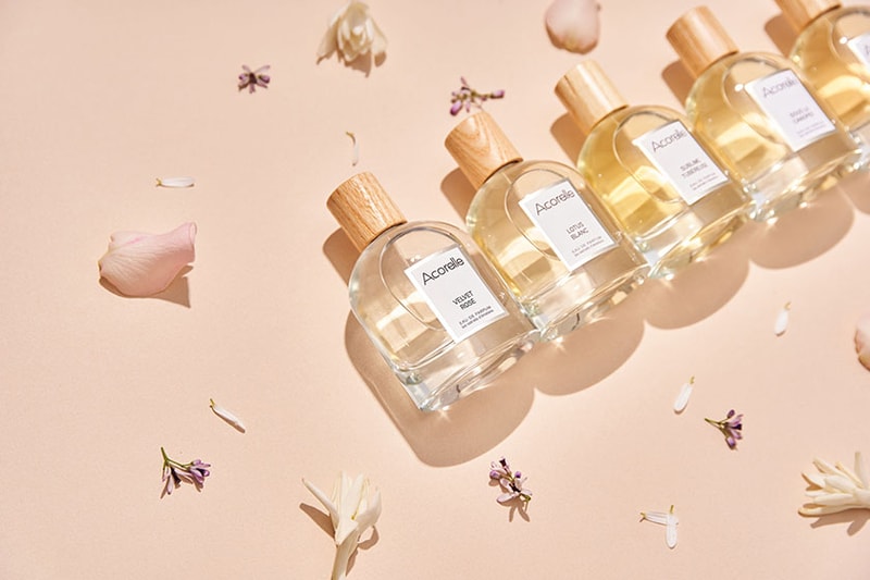 Acorelle Perfume organic French brand 
