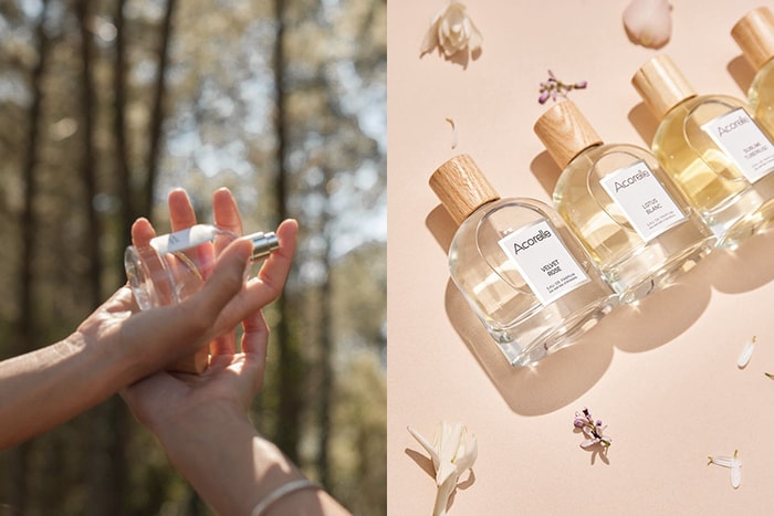 以香氛喚起情緒療癒的能量：來自法國小眾品牌 Acorelle 的溫柔淡香精！