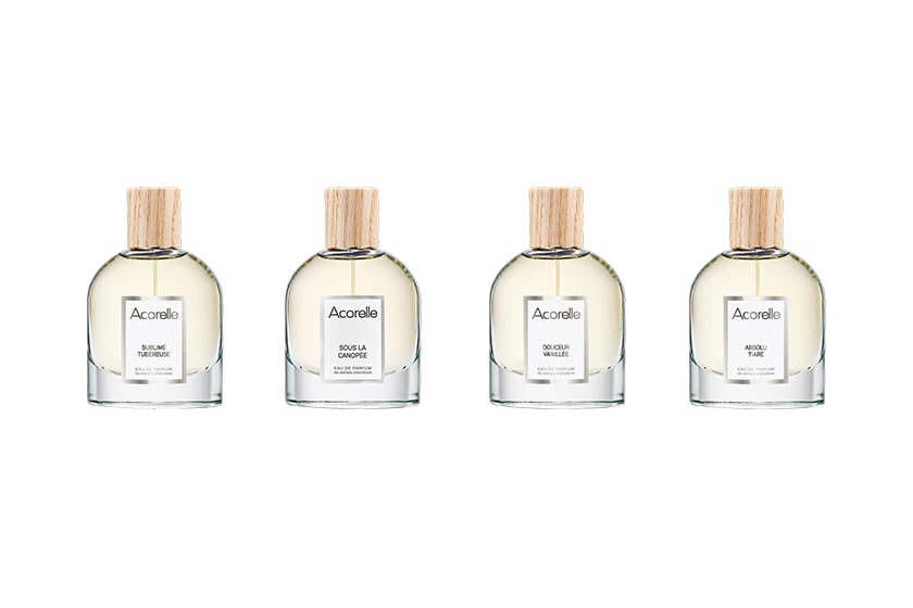Acorelle Perfume organic French brand