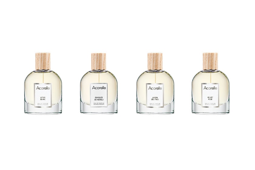 Acorelle Perfume organic French brand