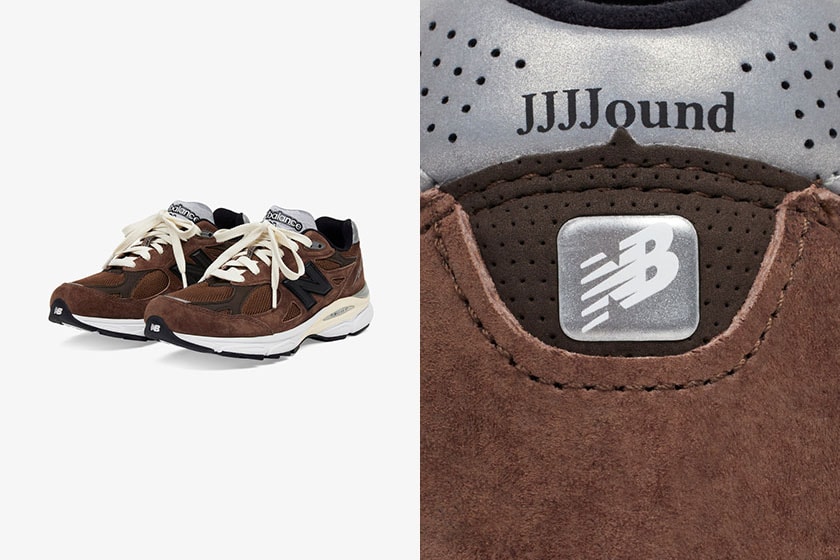 JJJJound x New Balance 990v3 Montreal