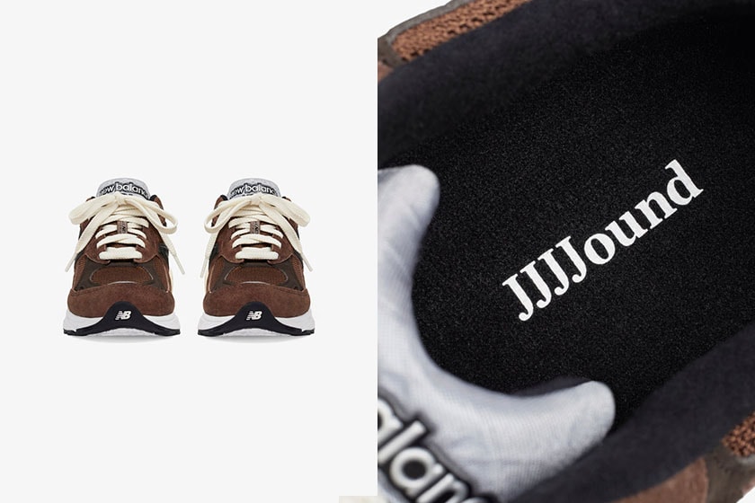 JJJJound x New Balance 990v3 Montreal