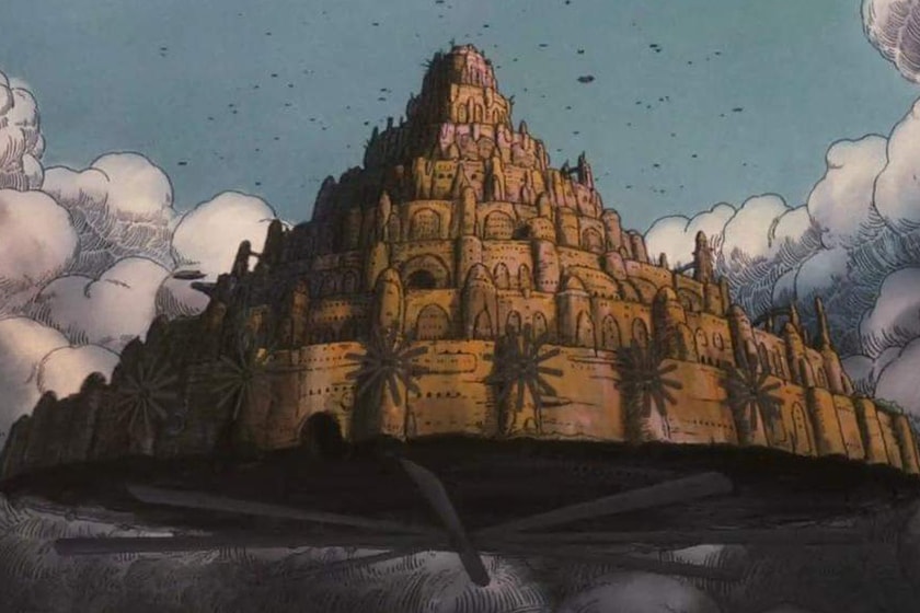 Castle in the Sky story behind the scene Studio Ghibli