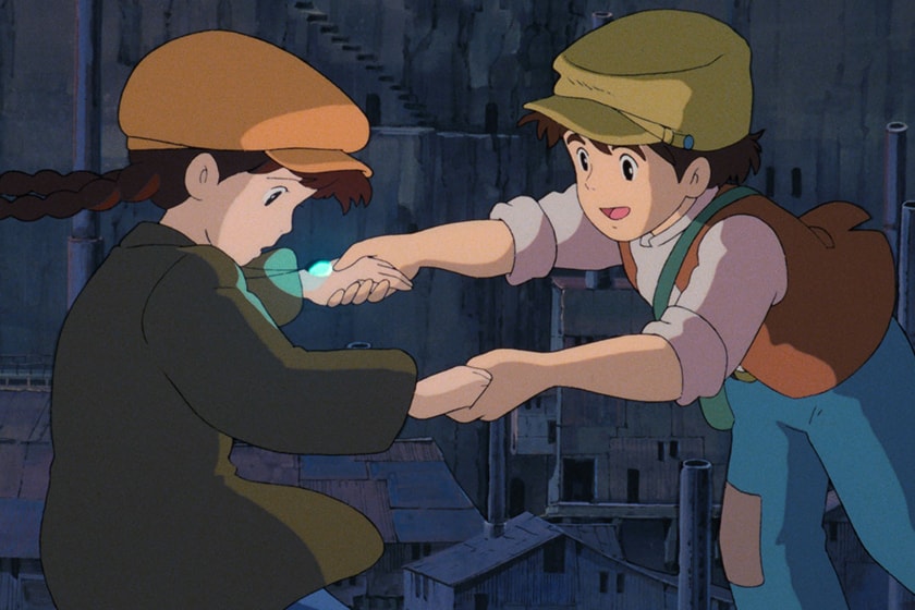 Castle in the Sky story behind the scene Studio Ghibli