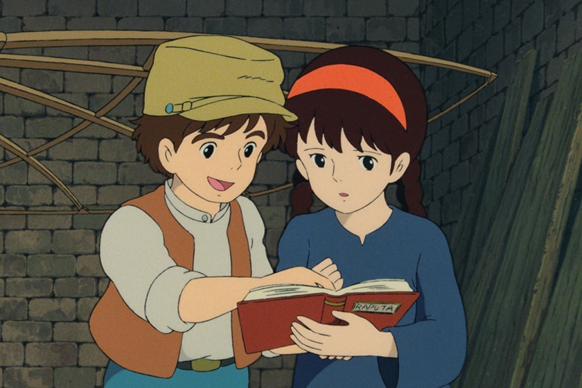 Castle in the Sky story behind the scene Studio Ghibli