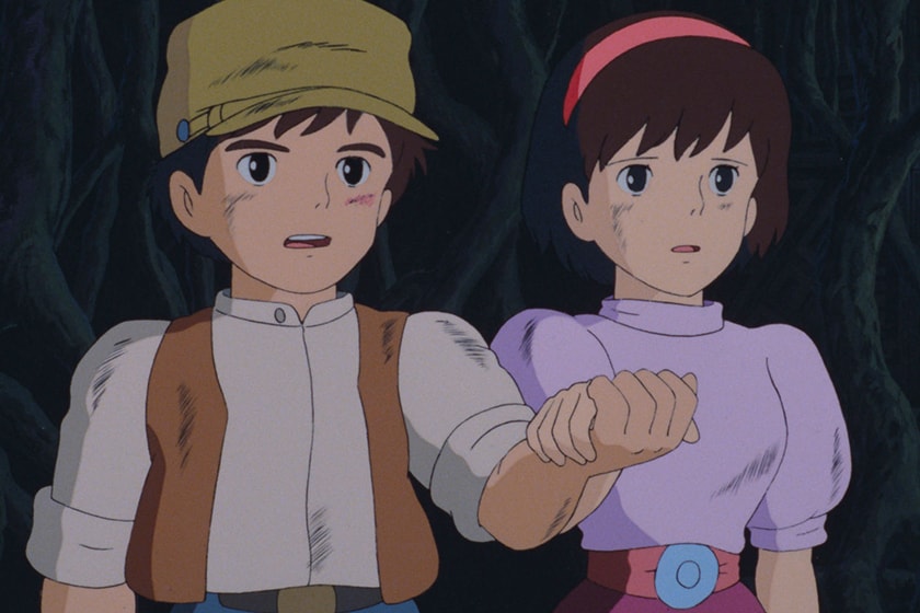 Castle in the Sky story behind the scene Studio Ghibli