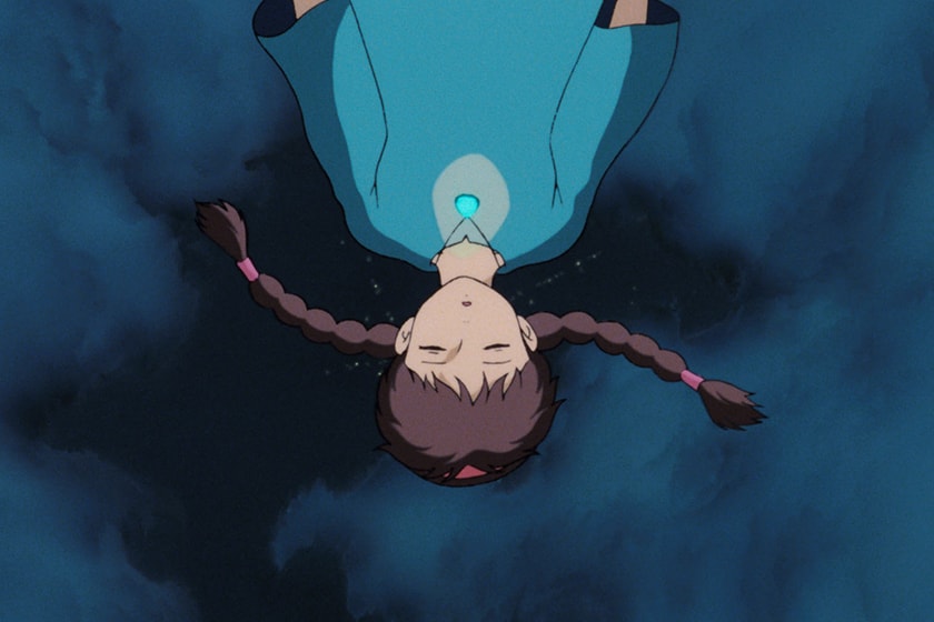 Castle in the Sky story behind the scene Studio Ghibli