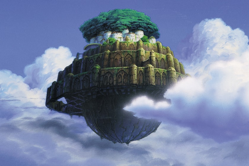 Castle in the Sky story behind the scene Studio Ghibli