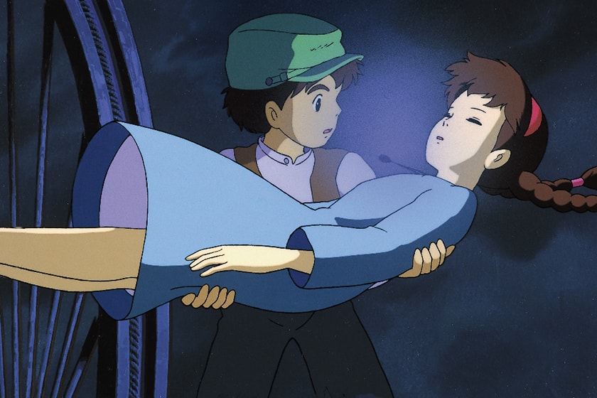 Castle in the Sky story behind the scene Studio Ghibli