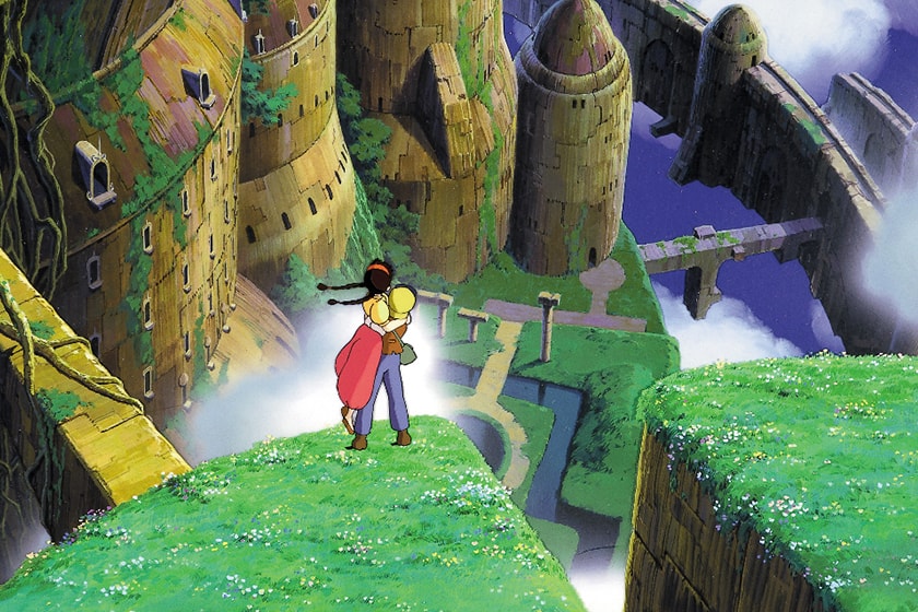 Castle in the Sky story behind the scene Studio Ghibli