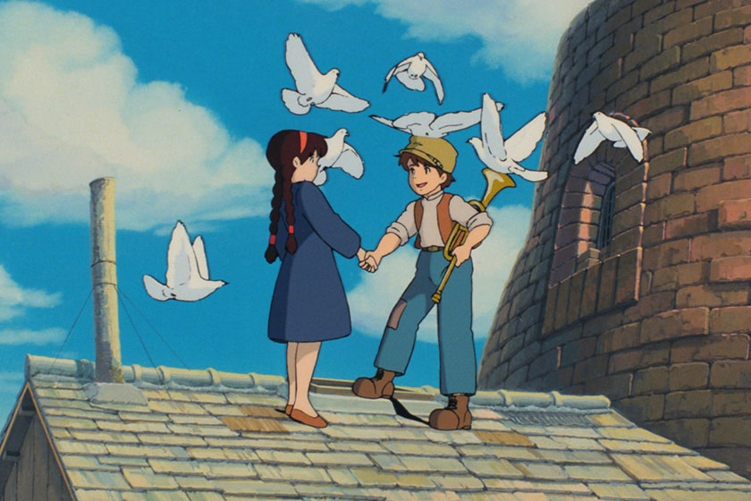 Castle in the Sky story behind the scene Studio Ghibli