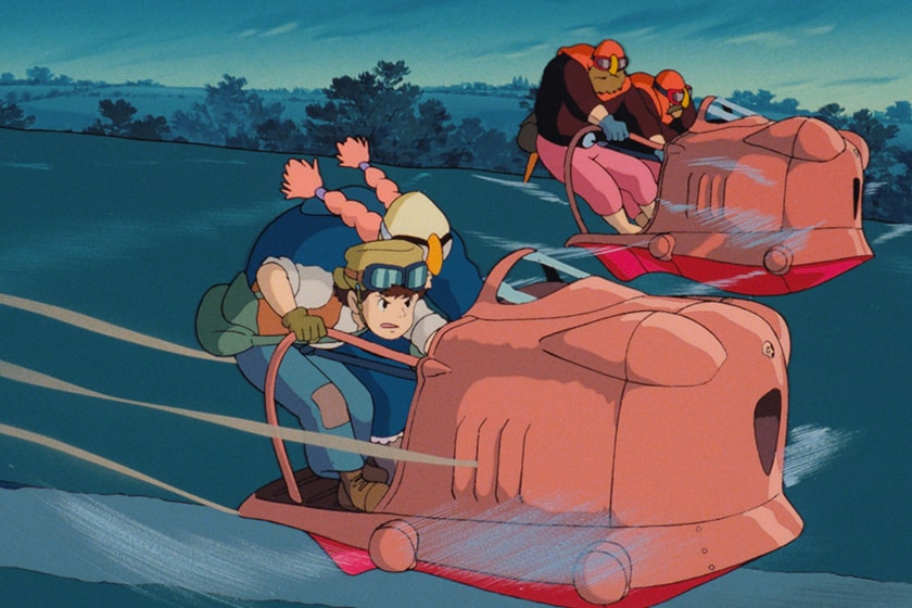 Castle in the Sky story behind the scene Studio Ghibli