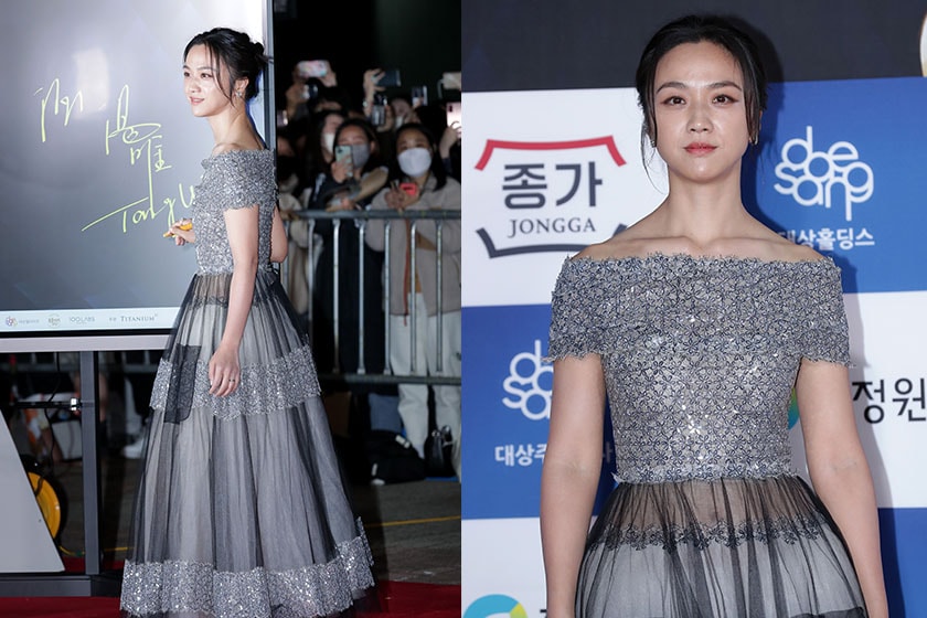 43th Blue Dragon Film Awards Lee Ji Eun IU Tang Wei Red Carpet