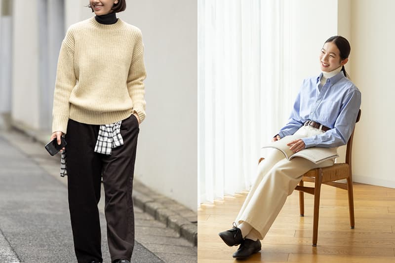 MUJI 2022 fall winter outfit Idea 