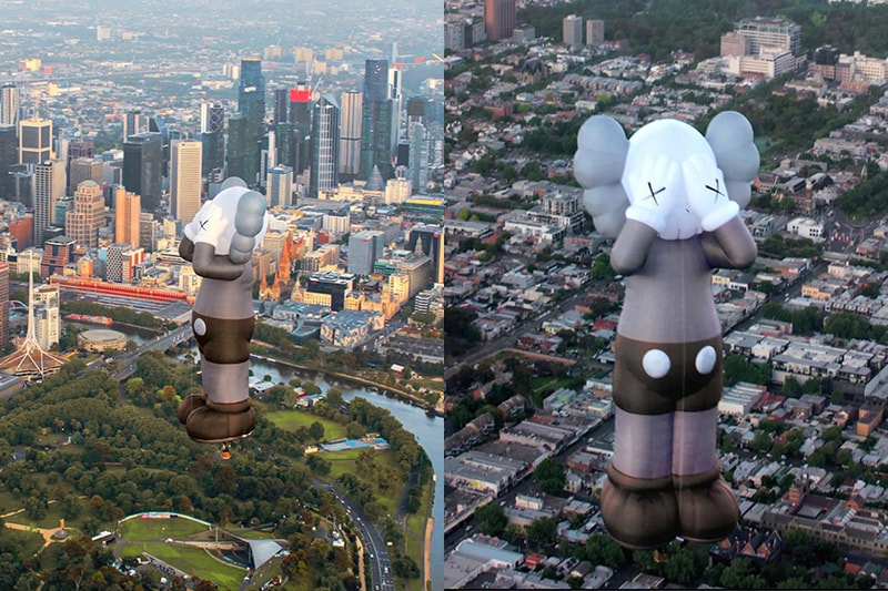 KAWS HOLIDAY x AllRightsReserved melbourne NIGO HUMAN MADE 