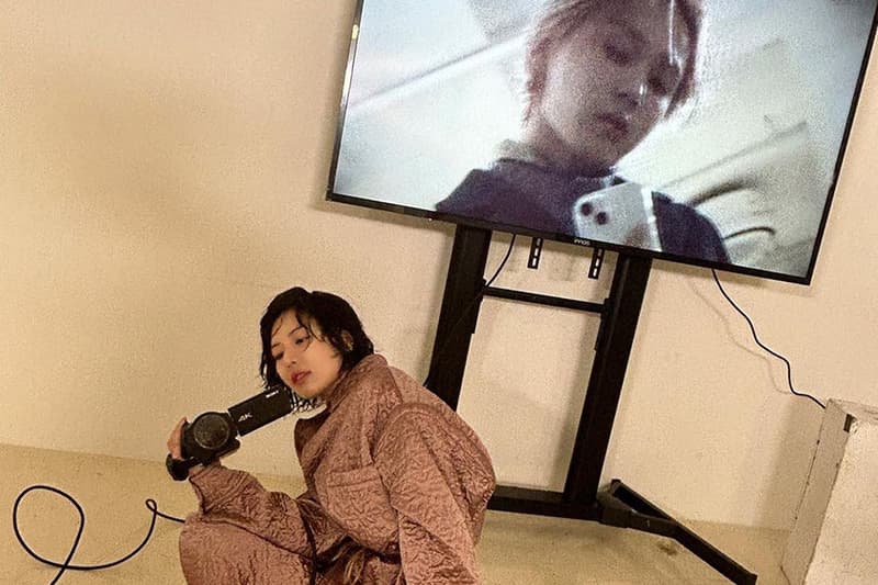 DAWN Hyuna Break Up Instagram