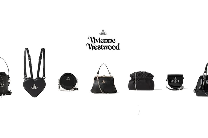 Vivienne Westwood Mini Bag Black Handbags 2022 fw